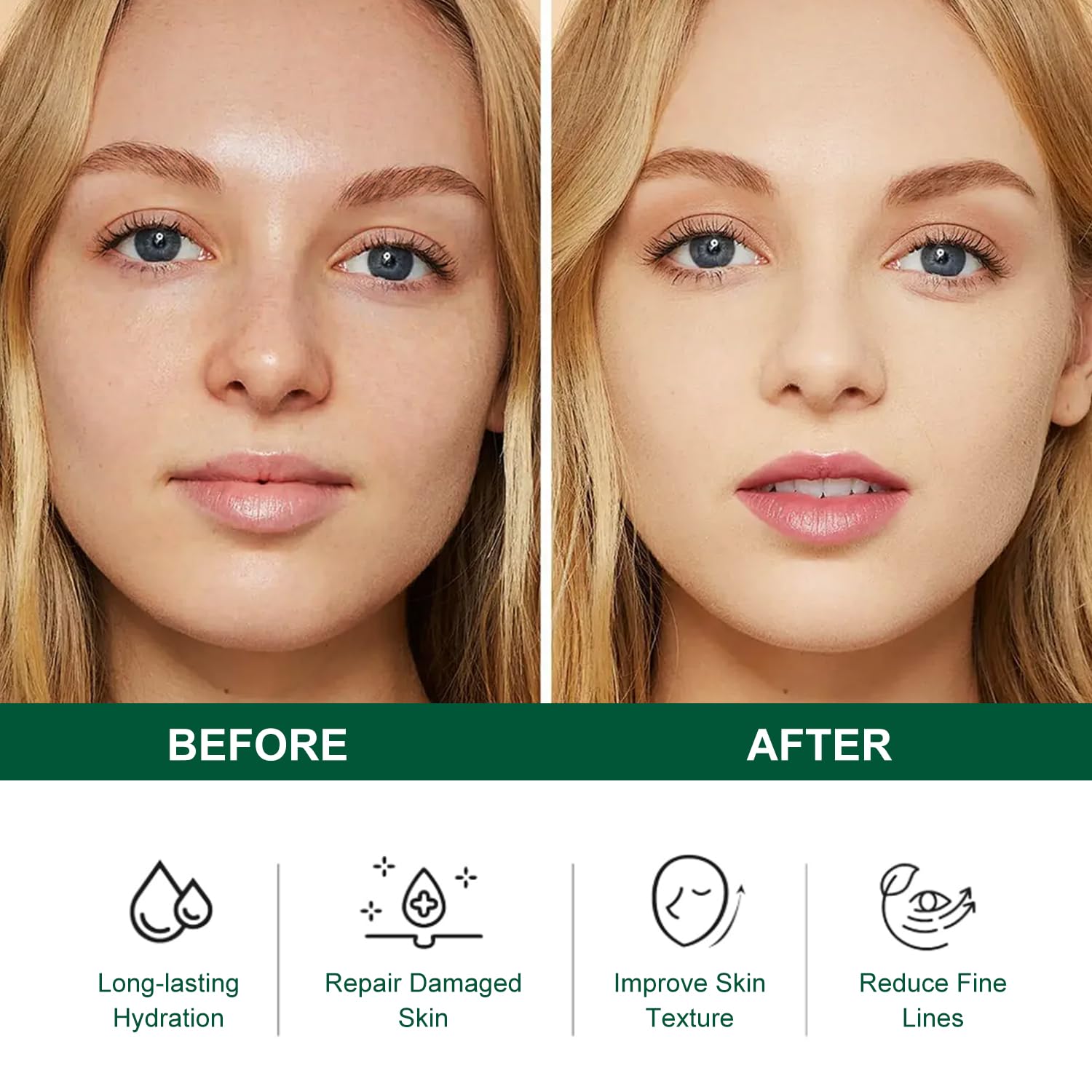 Amazon.com : Tea Tree Salicylic Acid Facial Skin Care Set, Acne